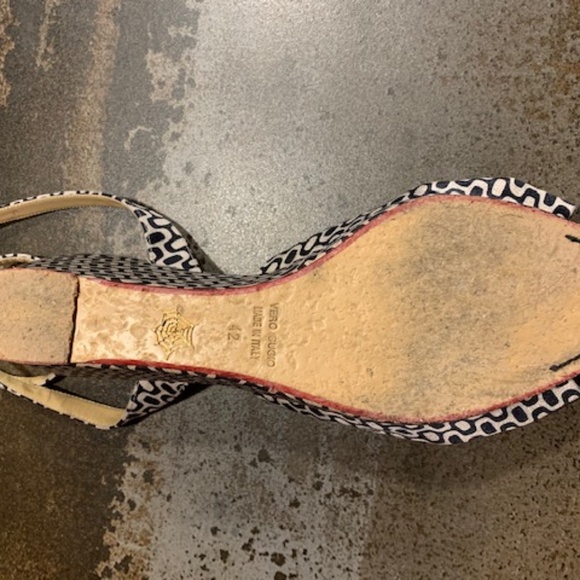 Charlotte Olympia Alexa Ankle Strap Wedge Sandal - Picture 8 of 10